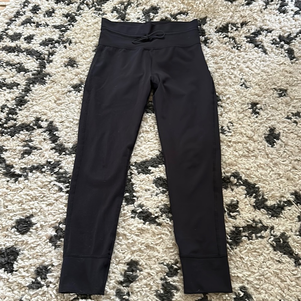 Vuori daily legging , black , size Med